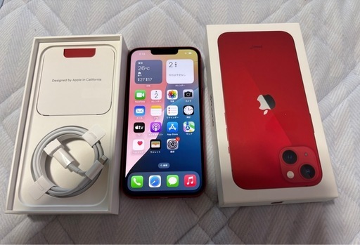 iPhone13本体 128GB