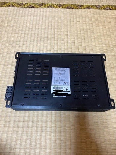 ground zero 4ch　アンプ