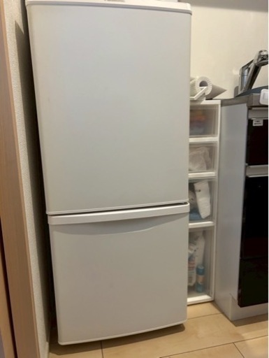 Panasonic冷蔵庫　138リットル　2021年製 Amazon.co.jp: パナソニックPanasonic ノンフロン冷蔵庫138L NR-B141W 