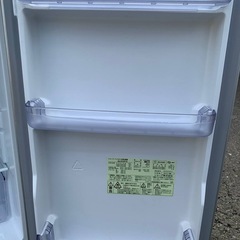 SHARP ノンフロン冷凍冷蔵庫  SJ-H12Y-Sの画像