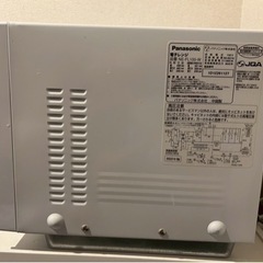Panasonic 電子レンジ　2022年製の画像