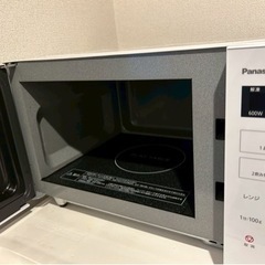 Panasonic 電子レンジ　2022年製の画像