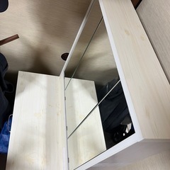 無料　ドレッサー　椅子なしの画像