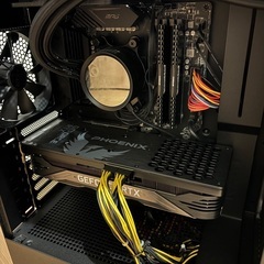 簡易水冷ゲーミングPC rtx3070 Ryzen 5 5600X 搭載　Apex等安定動作の画像