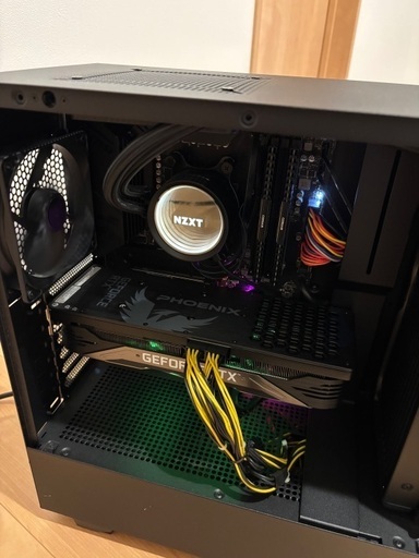 簡易水冷ゲーミングPC rtx3070 Ryzen 5 5600X 搭載　モンハンワイルズ　Apex等安定動作