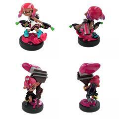 186002 現状品 Nintendo 任天堂 ニンテンドウ amiibo スプラトゥーン タコ・ガール・タコボーイ 3点まとめ売り [0000000001791]の画像