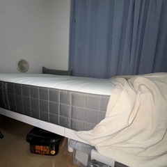 【非対面対応可能】IKEA シングルベッド マットレス の画像