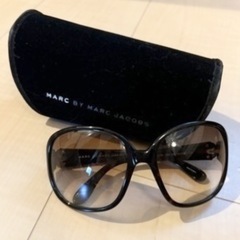 MARC BY MARC JACOBS サングラス ブラウン系　ケース付きの画像