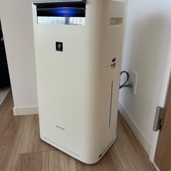 SHARP 加湿空気清浄機 KI-HS50-Wの画像