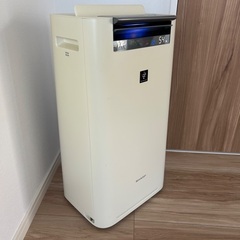 SHARP 加湿空気清浄機 KI-HS50-Wの画像