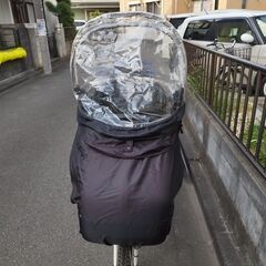 YAMAHA OGK H@lello-baby ハレーロ・ベビー RCH-005 HBC-008DXK コクーンルーム専用 風防レインカバー コクーンルームプラス ヤマハ チャイルドシートの画像