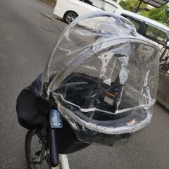 YAMAHA OGK H@lello-baby ハレーロ・ベビー RCH-005 HBC-008DXK コクーンルーム専用 風防レインカバー コクーンルームプラス ヤマハ チャイルドシートの画像