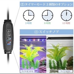 水槽LEDライト の画像