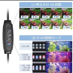 水槽LEDライト の画像