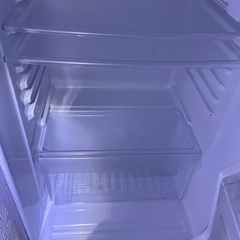 ❶AQUA冷蔵庫の画像