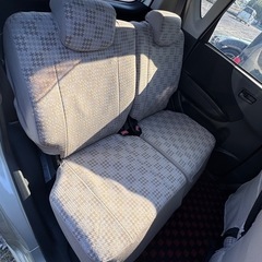 ダイハツムーブのシートカバー  L175sの画像