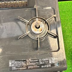 パロマ ガスコンロ IC-365WA-R LPガス用 2017年製の画像