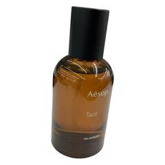 186000 現状品 Aesop イソップ オードパルファム AFR12  クリアブラウン タシット ユニセックス [0000000001793]の画像
