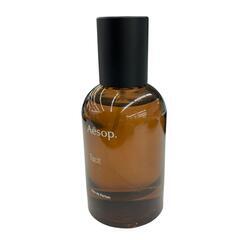 186000 現状品 Aesop イソップ オードパルファム AFR12  クリアブラウン タシット ユニセックス [0000000001793]の画像
