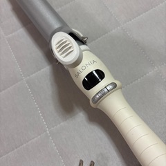 SALONIA サロニア カールアイロン 32mm ホワイトの画像