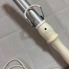 SALONIA サロニア カールアイロン 32mm ホワイトの画像