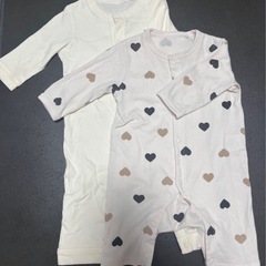 新品あり　60〜70サイズ　ベビー服　長袖ロンパースの画像