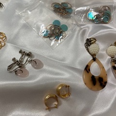 ピアス➕イヤリングの画像