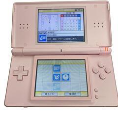 186000 現状品 Nintendo 任天堂 ニンテンドウ  ニンテンドーDS Lite  USG-001  メタリックローズ　ピンク 3点まとめ売り [0000000001795]の画像