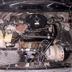 ローバーミニ キャブ 4MT 1000cc 99X 最近まで車検ありましたの画像