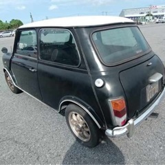 ローバーミニ キャブ 4MT 1000cc 99X 最近まで車検ありましたの画像