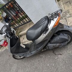 スズキアドレスV50G エンジン焼き付きバイクの画像