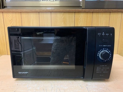 SHARP 電子レンジ  RE-TM18-B