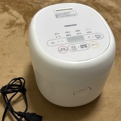 YAMAZEN炊飯器の画像