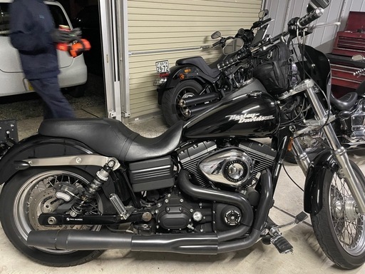 2008年式 Harley-Davidson FXDB