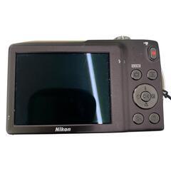 186000 訳アリ品 Nikon ニコン コンパクトデジタルカメラ COOLPIX S3300  ゴールド [0000000001797]の画像