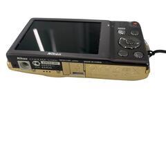 186000 訳アリ品 Nikon ニコン コンパクトデジタルカメラ COOLPIX S3300  ゴールド [0000000001797]の画像