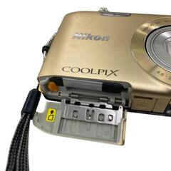 186000 訳アリ品 Nikon ニコン コンパクトデジタルカメラ COOLPIX S3300  ゴールド [0000000001797]の画像