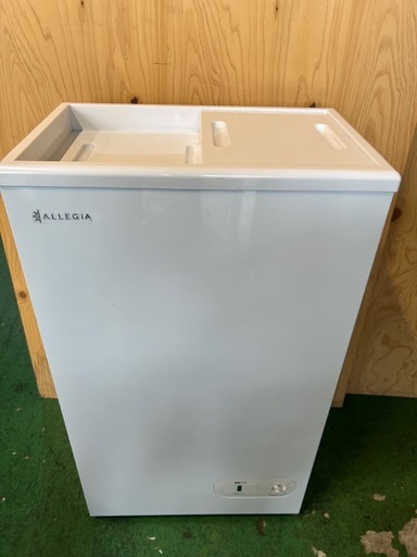 2020年 アレジアノンフロン冷凍庫 41L