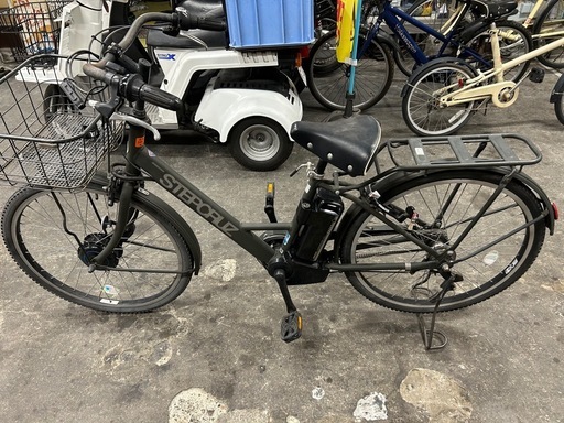 ※応募停止しております。　ブリヂストン　電動自転車　ステップクルーズ