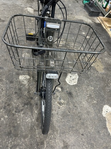 ※応募停止しております。　ブリヂストン　電動自転車　ステップクルーズ
