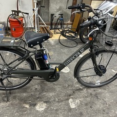 ※応募停止しております。　ブリヂストン　電動自転車　ステップクルーズの画像