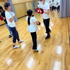 無料ボクシング教室（30代までの若者限定）の画像