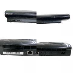 186000 現状品 SONY ソニー PlayStation3 CECH-4000B  ブラック [0000000001798]の画像