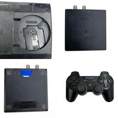 186000 現状品 SONY ソニー PlayStation3 CECH-4000B  ブラック [0000000001798]の画像