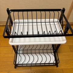 水切りラックの画像