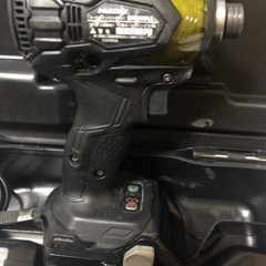 ③ハイコーキ18vインパクトドライバWH18DDL2中古美品の画像