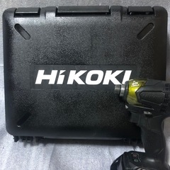 ③ハイコーキ18vインパクトドライバWH18DDL2中古美品の画像