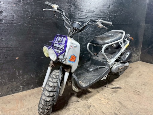 ★支払い総額4.8万円★買取強化中！査定無料♪ホンダ　ズーマー50 AF58 人気のズーマー入荷しました！カスタムベースにおんぷ♪