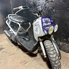 ★支払い総額4.8万円★買取強化中！査定無料♪ホンダ　ズーマー50 AF58 人気のズーマー入荷しました！カスタムベースにおんぷ♪の画像