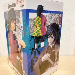 フィギュア【鬼滅】冨岡の画像